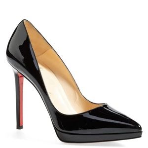 Christian Louboutin Pigalle Plato 120m Pump